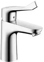 Hansgrohe Focus Care 100 praustuvo maišytuvas prailginta rankenėlė