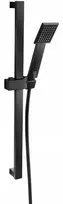 Ferro Dušo komplektas N170BL-B SLIDING SHOWER SINUS 1-FUNK, Juodas FERRO// N.00.SINUS-Juodas-FERRO