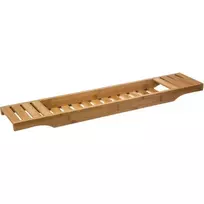 5five Simply Smart Bamboo Bambukinė vonios padėklo lentyna, vonios dėklas