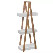 5five Simply Smart Bamboo Vonios lentyna 3 lygių bambuko, vonios kabykla