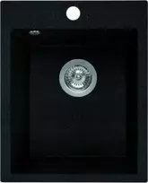 Kuchinox Granitinė virtuvinė plautuvė Laveo Chichi SBH_710T, Juodas