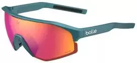 BOLLE LIGHTSHIFTER Creator Teal Metallic sportiniai saulės akiniai