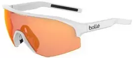 BOLLE LIGHTSHIFTER Baltas Matte Phantom sportiniai saulės akiniai
