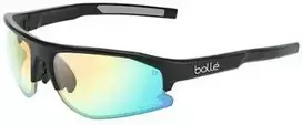 BOLLE BOLT 2.0 Juodas Matte Phantom Clear Žalias sportiniai saulės akiniai