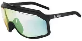 BOLLE CHRONOSHIELD Juodas Matte Phantom Clear Žalias sportiniai saulės akiniai