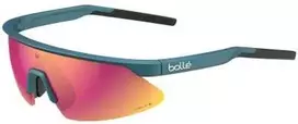 BOLLE MICRO EDGE Creator Teal Metallic sportiniai saulės akiniai
