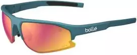 BOLLE BOLT 2.0 Creator Teal Metallic Volt+ Ruby Polerizuoti sportiniai saulės akiniai