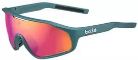 BOLLE SHIFTER Creator Teal Metallic sportiniai saulės akiniai