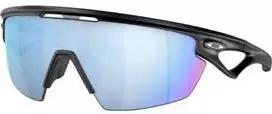 OAKLEY SPHAERA Matte Juodas/Prizm Deep Vanduo Polarised sportiniai akiniai