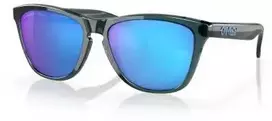OAKLEY FROGSKINS Crystal Juodas/Prizm Sapphire saulės akiniai