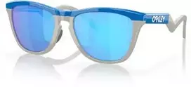 OAKLEY FROGSKINS Hybrid Primary Mėlyna-Cool Pilkas/ Prizm Sapphire saulės akiniai