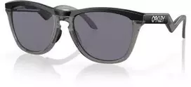 OAKLEY FROGSKINS Hybrid Matte Juodas/Prizm Pilkas saulės akiniai
