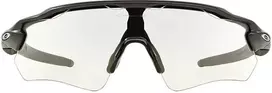 OAKLEY Radar EV Path Steel/Clear To Juodas Iridium sportiniai saulės akiniai