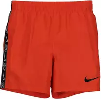 Nike Maudymosi Šortai Paaugliams Nk B Lgo Tape 4'' Volley Short Raudona NESSD794 614