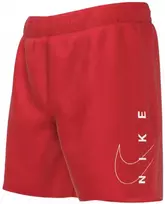Nike Maudymosi Šortai Paaugliams Nk B Split Lgo 4'' Volley Short Raudona NESSC781 614