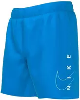 Nike Maudymosi Šortai Paaugliams Nk B Split Lgo 4'' Volley Short Mėlyna NESSC781 458