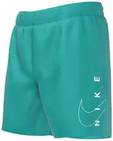 Nike Maudymosi Šortai Paaugliams Nk B Split Lgo 4'' Volley Short Mėlyna NESSC781 486