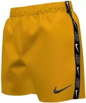 Nike Maudymosi Šortai Paaugliams Nk B Lgo Tape 4'' Volley Short Geltona NESSD794 818