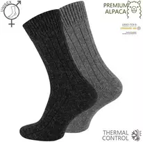 Vca Textil Vyriškos vilnonės kojinės 2183a, 2 poros