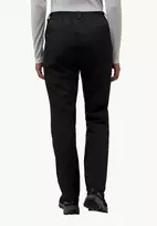 JackWolfskin Moteriškos kelnės Jack Wolfskin PARANA | Juodas