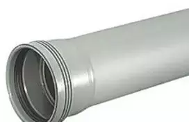 Wavin PP vamzdis su mova Ø 110-2000 mm pilkas