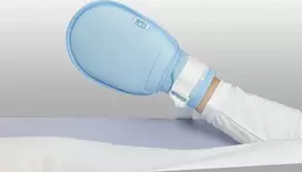 Timago Apsauginės Pirštinės - Savęs Žalojimo Prevencija M Balta/Mėlyna
