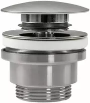 Universalus „click-clack“ praustuvo kištukas „Rea Brushed Nickel INOX“
