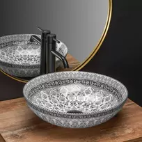 STALVIRŠIO PRAUSTUVAS Rea Arte dark pilkas