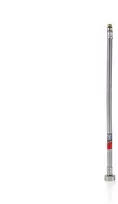 Maišytuvo žarnelė Tucai Taq Pex, M10, L37, V1/2”, 50 cm