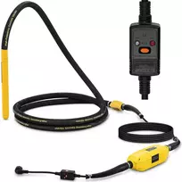 MSW Betono tankinimo vibratorius, ilgis 5m, pokeris 40cm x 34mm, 2000W