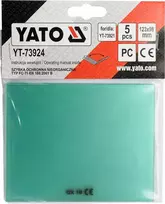 Yato Toya Sa Poland Apsauginis stikliukas kaukei / skydeliui YT-73921 | 5 vnt. (YT-73924)