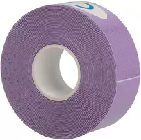 Topt Kineziologinis pleistras, 2,5 cm x 5 m violetinės spalvos