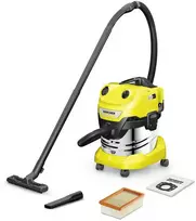 Sauso-drėgno valymo siurblys Kärcher WD 4-18 S Dual