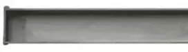 Unidrain „HighLine“ kasetė – nerūdijančio plieno „Line“: ilgis 800 mm, aukštis 10 mm, skirta grindų trapui