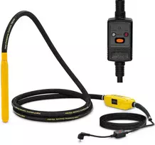 MSW Betono tankinimo vibratorius, pokeris, 490 x 60 mm, 2000W
