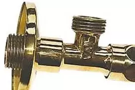 Milton Megatherm Uždarymo vožtuvas poliruotas 1/2x1/2'' -