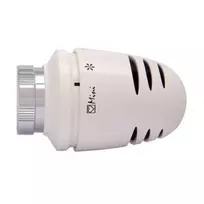 Termostatinė galva HERZ MINI DE LUXE, M28x1,5, balta spalva