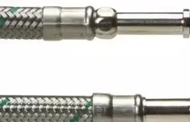 Neoperl Nordic As Jungtis Spx x10mm vamzdis 500mm - M10 ilgio. Softpex nerūdijančio plieno pintas DN8