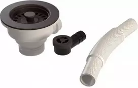 Ventilis Aquasanita AQP-601 juodas