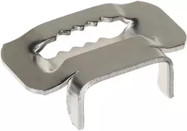 Dymo TST PLIENINIS DIRŽELIO spaustukas TS-SP-Y*P100 100 vnt.