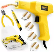 Humberg HM-292 50W plastiko suvirinimo aparatas + 800 kablių