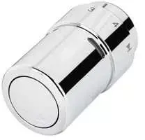 Danfoss RAX termostats, sensors ūdens t° regul., hroms