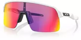 OAKLEY Sutro Lite Community Collection Matte Baltas/Prizm Road sportiniai saulės akiniai