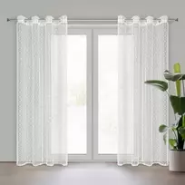 Eurofirany Euro užuolaidos FIR/ELLISSA/B 140X250 PRZEL