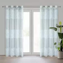 Eurofirany JUNGIKLIS ZAS/ESTERI/Mėlynas 140X250