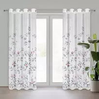 Eurofirany ZAS/ANTEA/B+ROŽINĖ 140X250 TRANSL