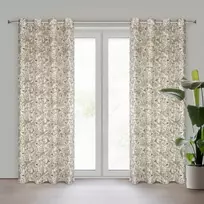 Eurofirany Euro užuolaidos ZAS/LUCINA/NA+ZŁ 140X250 TRANSL
