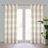 Eurofirany ZAS/AGATA/BEIGE 140X250 TRANSL.