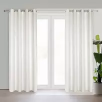 Eurofirany JUNGIKLIS ZAS/ALETA/BEIGE 135X250