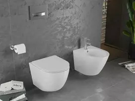 Pakabinama bidė Mexen Lena, Baltas